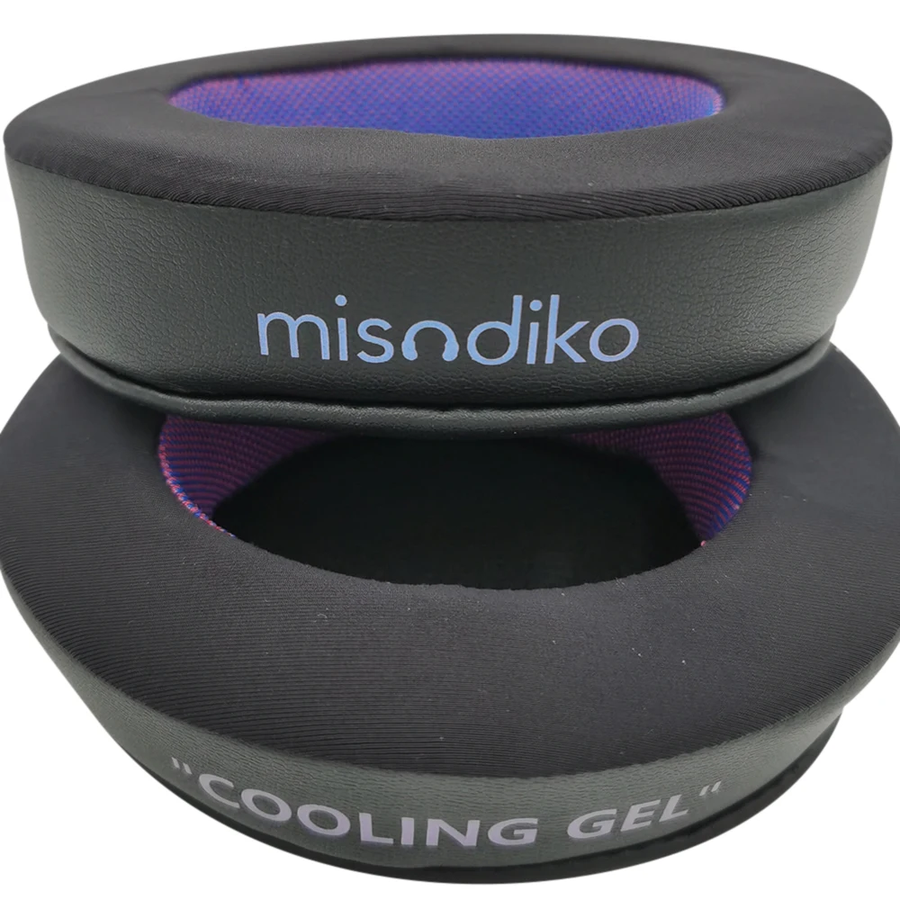 misodiko Earpads/ Headband Pad Replacement for HyperX Cloud (CloudX) Stinger Core Wireless/ 7.1 Gaming Headset