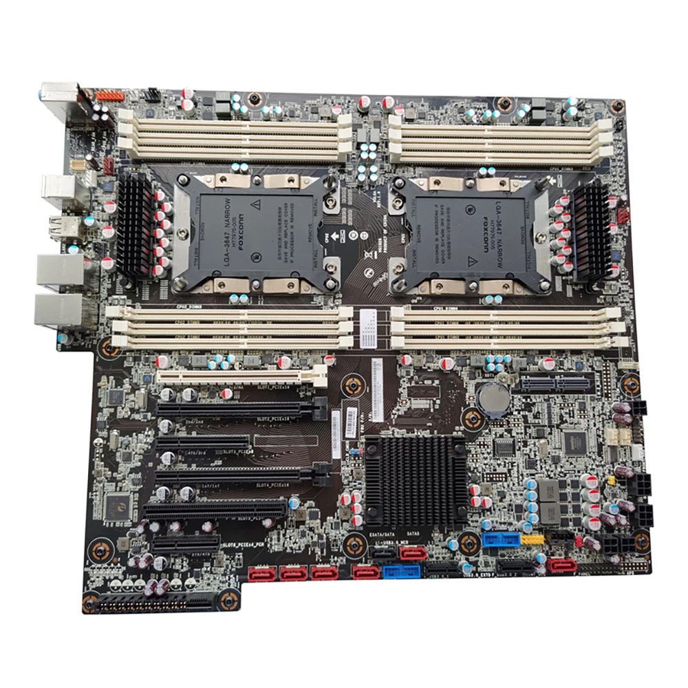 Workstation Motherboard For Lenovo ThinkStation P720 C621 3647 00FC947 01LM602