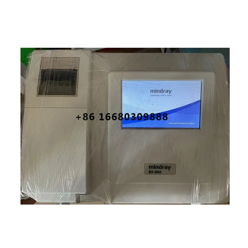 

Used Mindray BA-88A semi-automatic chemistry analyzer biochemistry analyser Clinic Use Medical Equipment