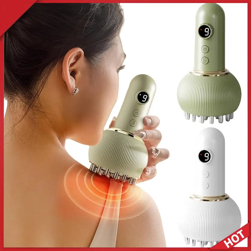 

Перезаряжаемый массажер от целлюлита, лимфодренажный аппарат, прибор для коррекции фигуры (спина, шея, плечи, ноги), подарок для женщин