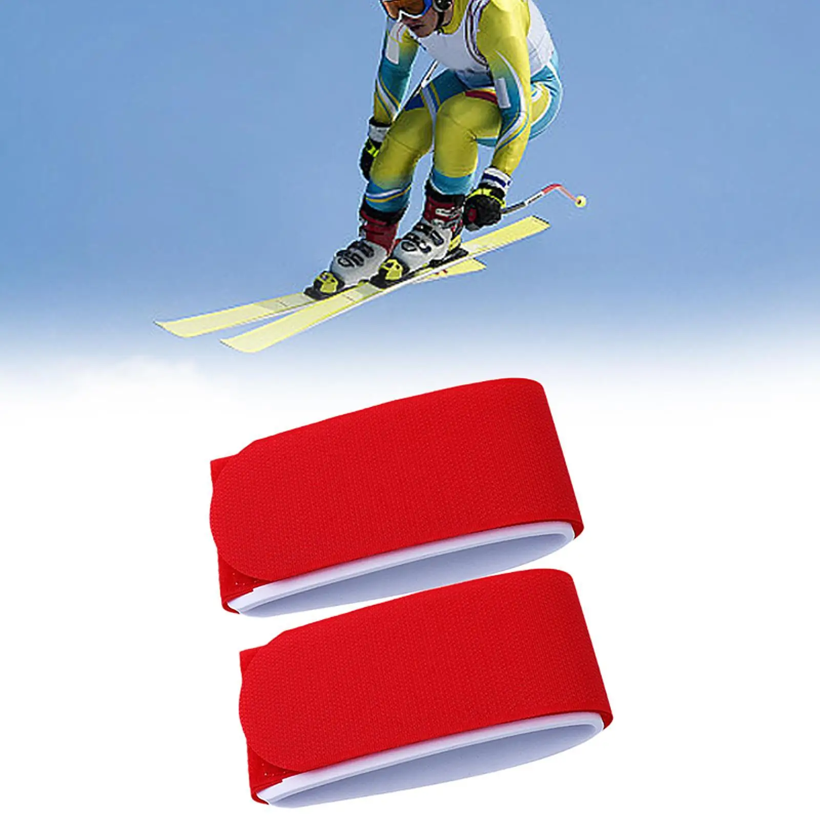 Winter Snowboard Carrying Strap Nylon Ski Straps Portable Fastener Tape for Outdoor Family Skiing