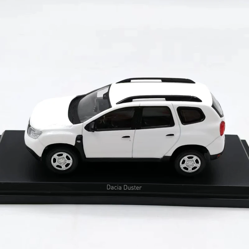 

NOREV Diecast 1:43 Scale Dacia Duster White Simulation Alloy Car Model Static Collection Decorated Holiday Gifts Toys