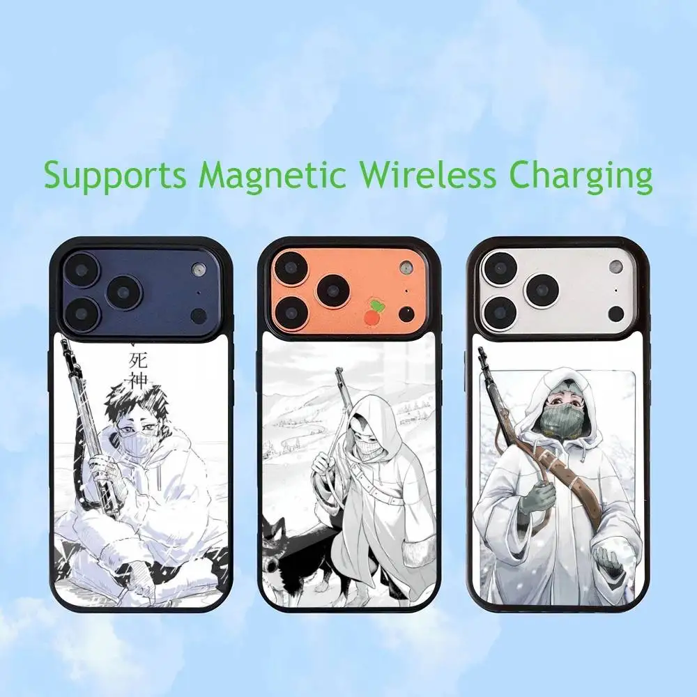 Record of Ragnarok Loki simo hayha  Phone Case For iPhone17,16,15,14,13,12,11 Plus,Pro Supports Magnetic Wireless Charging