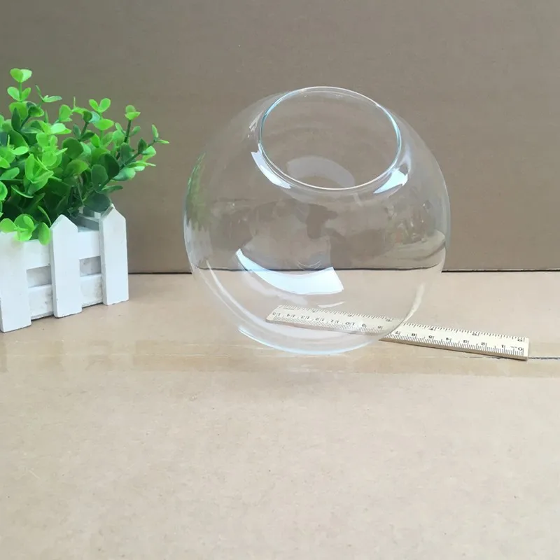 Clear White Gray Replacement Glass Shade for Magic Bean Chandelier Pendant Light Color Fading Blue Globe Lampshade Fitting