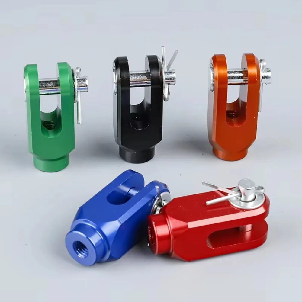 6mm/8mm Rear Brake Rod Joint Clevis CNC Aluminum Alloy Motorcycle Accessories Durable for HONDA CR125/250 CRF250/450