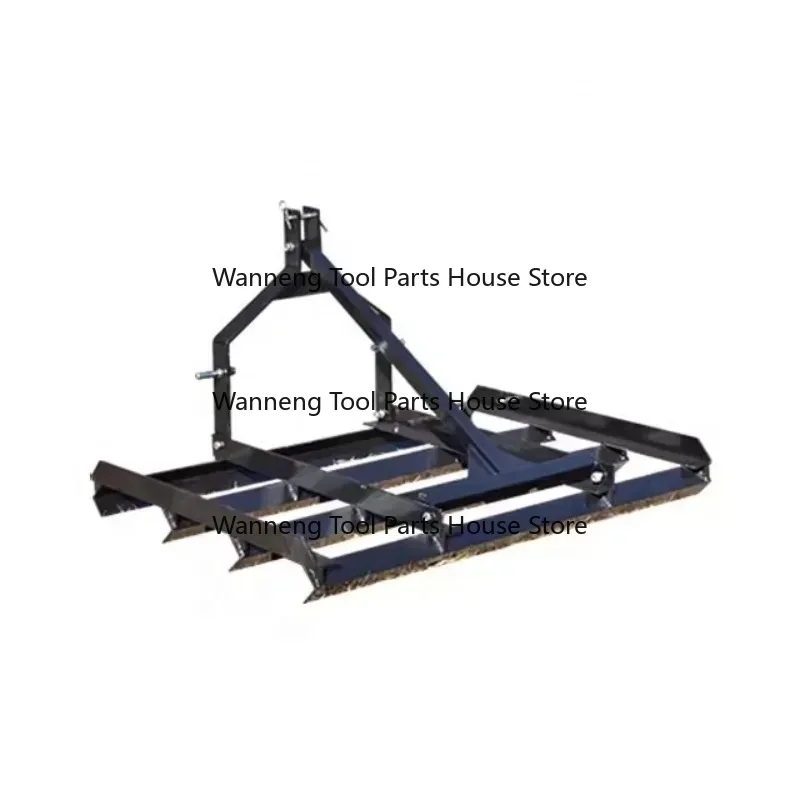 hot sale 3 point farm land leveler for tractors attachments; tractor rear frame levelling bar