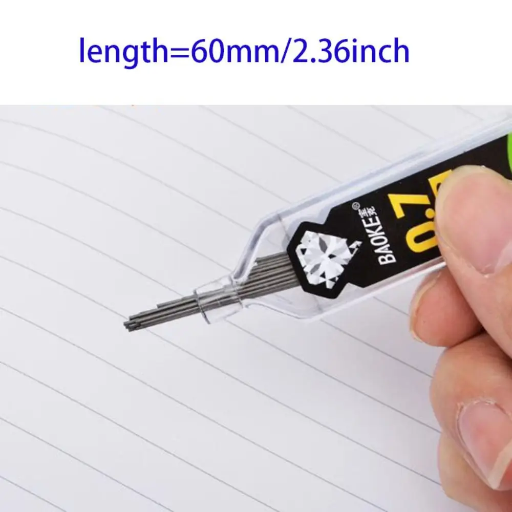 mm Drafting Stationery Sketching Automatic Pencil Lead Replaceable Pencil Core School Office Supplies Automatic Pencil Refills