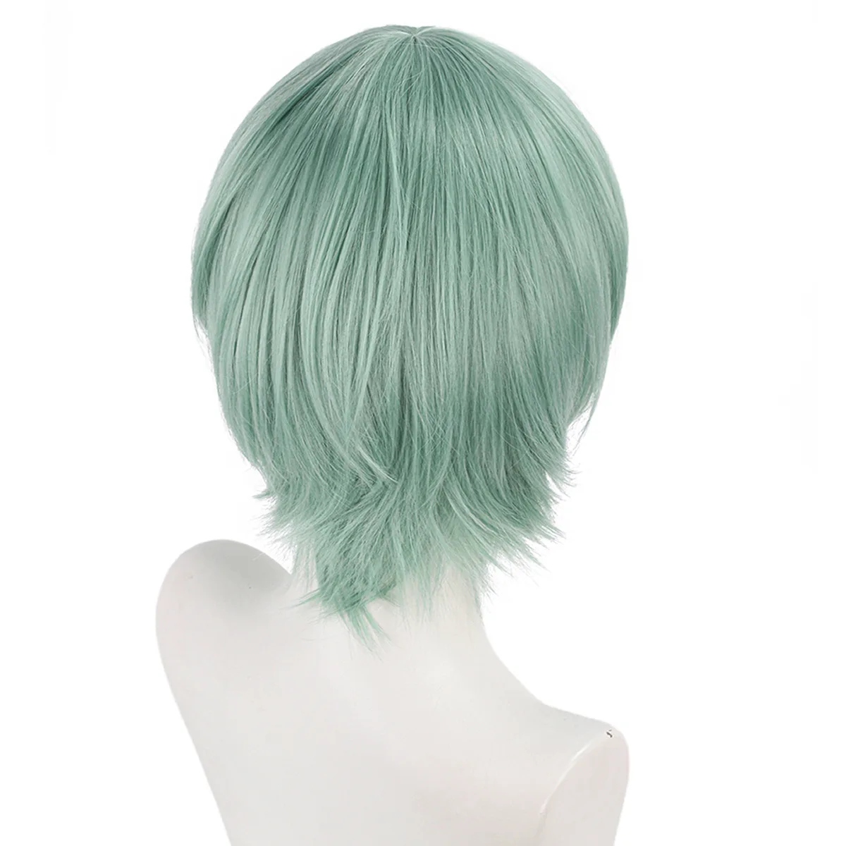 Movie KPop Demon Hunter Baby Cosplay Wig Mens Short Wigs Halloween Party Performance Props