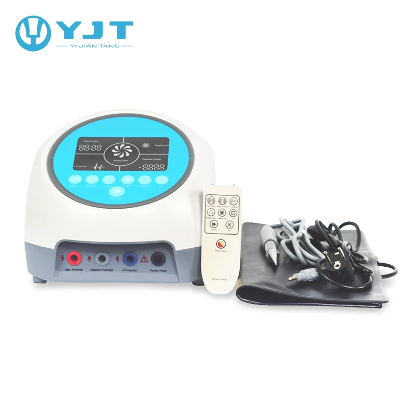 

2026 For Relieve Cervical Pain Health Care Negative Ion High Potential Therapy Equipment