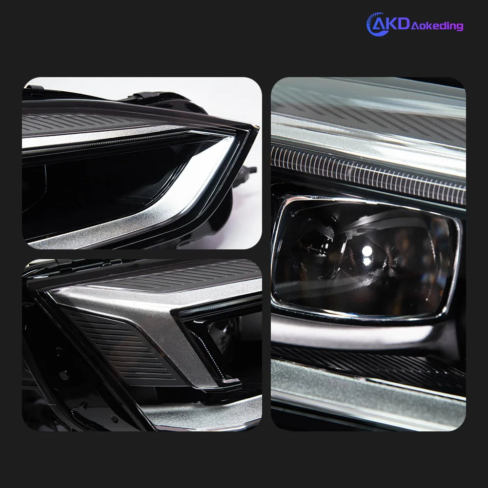 

Auto Parts For Audi A5 Headlights 2017-2019 latest Styling LED Daytime Lights Dual Projector Car Accesorios Modified