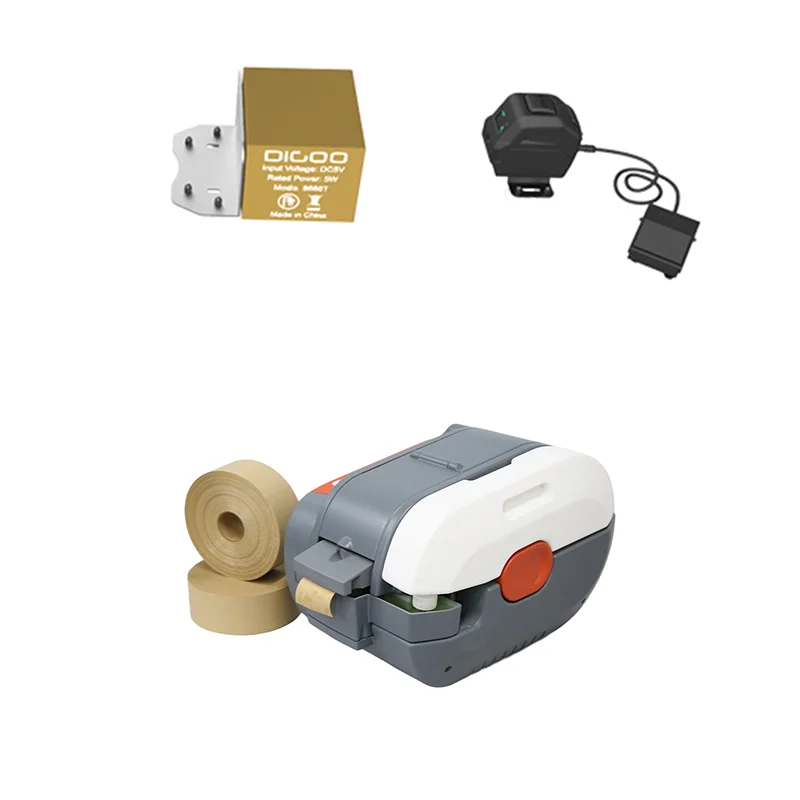 

NT-AT 3.0 Economic Electric Wet Kraft Paper Packaging Water Activated Gummed Tape Dispenser Machine