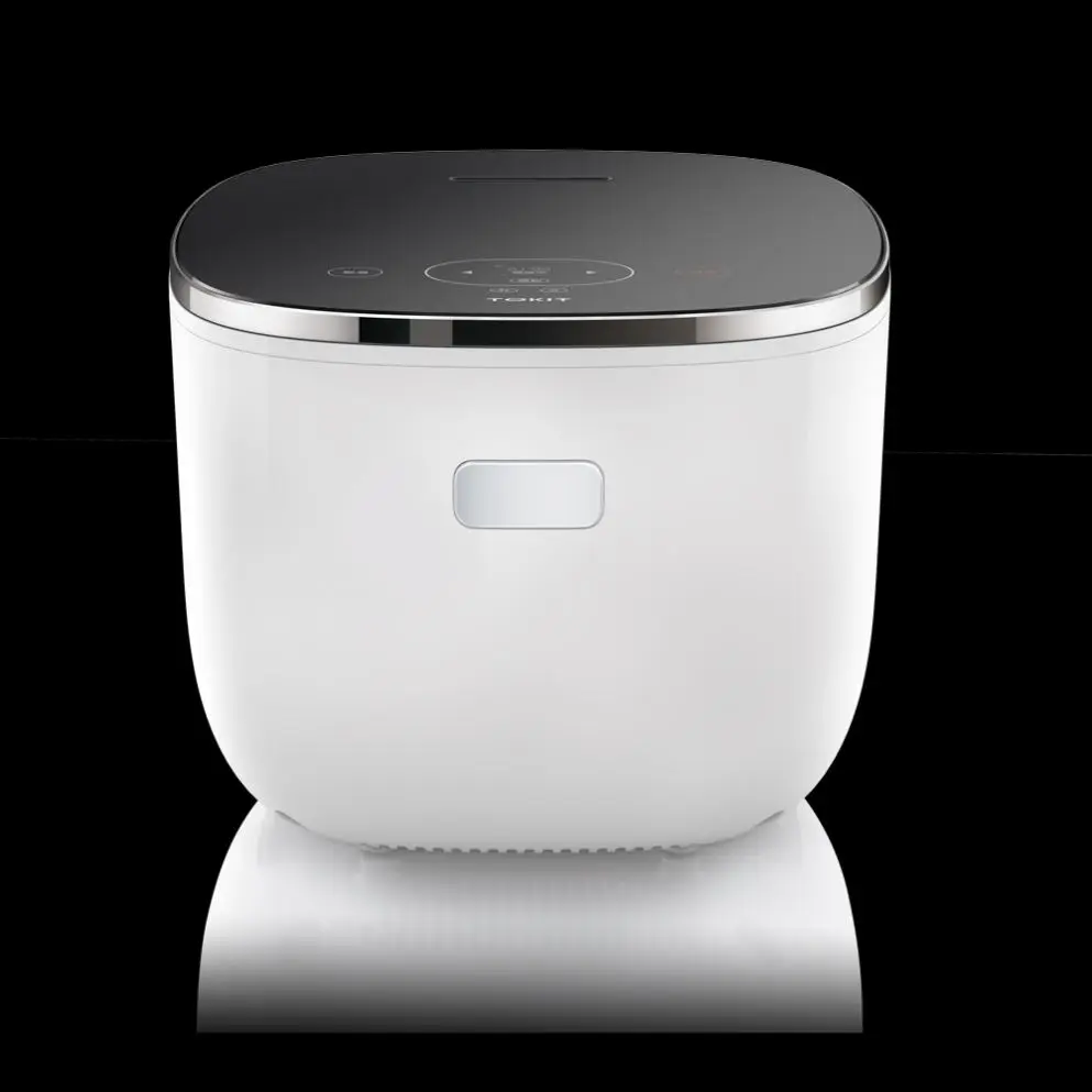 

TOKIT IH Smart Rice Cooker A powerful rice cooker with a black crystal full-screen display