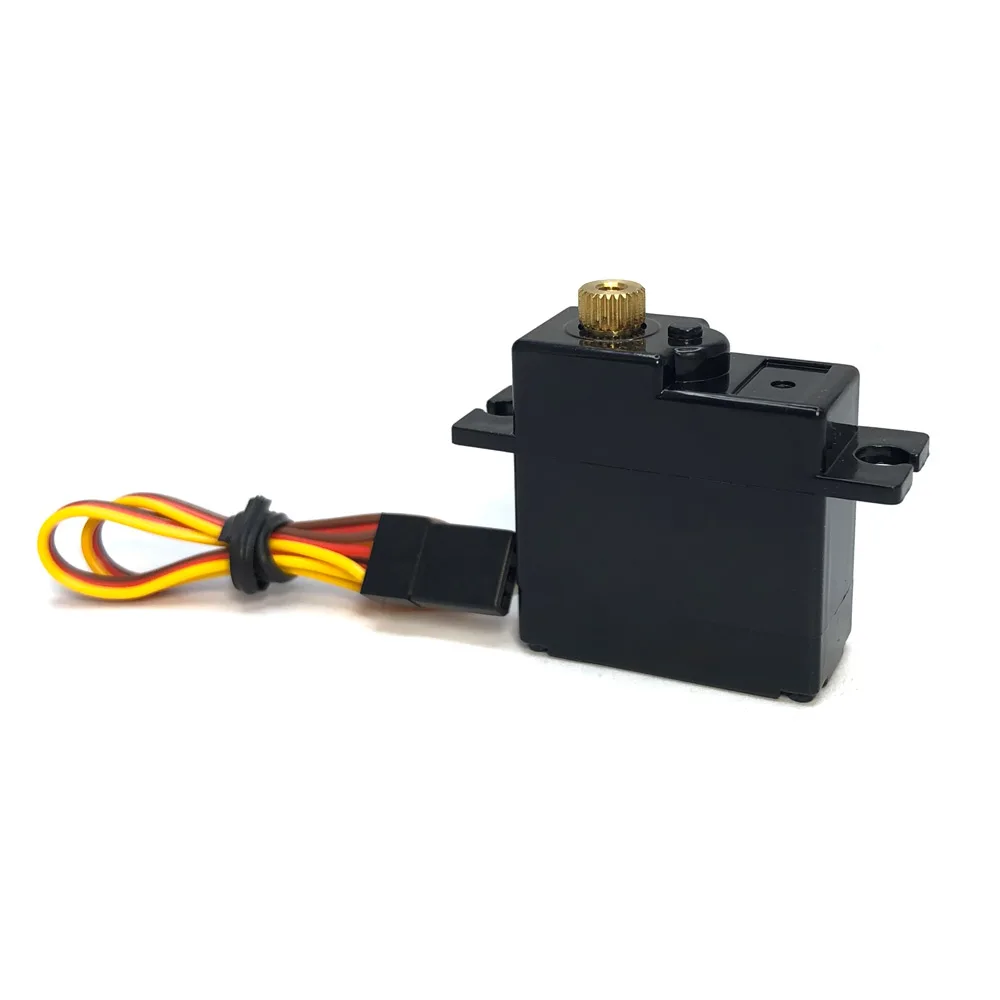 WLtoys 124016 124017 144010 Metal Gear Digital Servo for Traxxas 1/16 E-REVO SLASH 144001 124019 WPL RC Car B1/16 B24 C14 C24