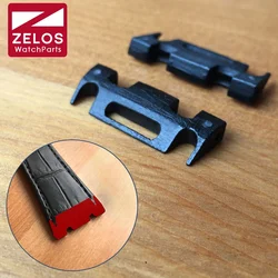 Plastic Leather Strap Insert for Audemars Piguet Royal Oak Offshoer 44mm Watch Band 26400 26568