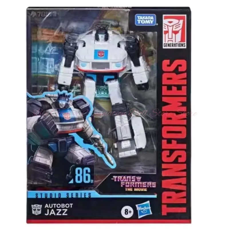 ألعاب هاسبرو المتحولة SS84 Ironhide SS86 Series Shark Spirit Jazz Cup تتويج Starscream Silt Rescue Vehicle Hot Rod