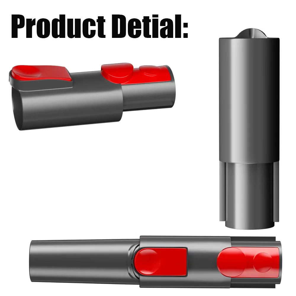 Connector Converter For Dyson V7 V8 V10 V11 Vacuum Cleaner Adapter From Old Accessories V6 Quick Vacuum Suction Tip Adapter
