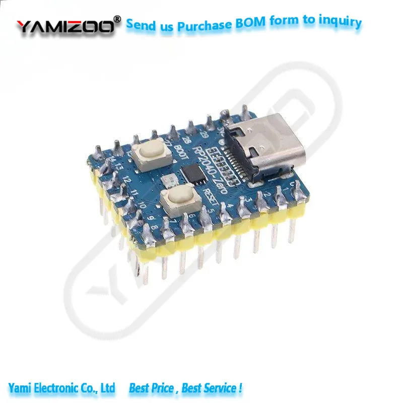 RP2040-Zero RP2040 für Raspberry Pi Mikrocontroller PICO Entwicklungsboard Modul Dual-Core Cortex M0+ Prozessor 2MB Flash – Detail 3