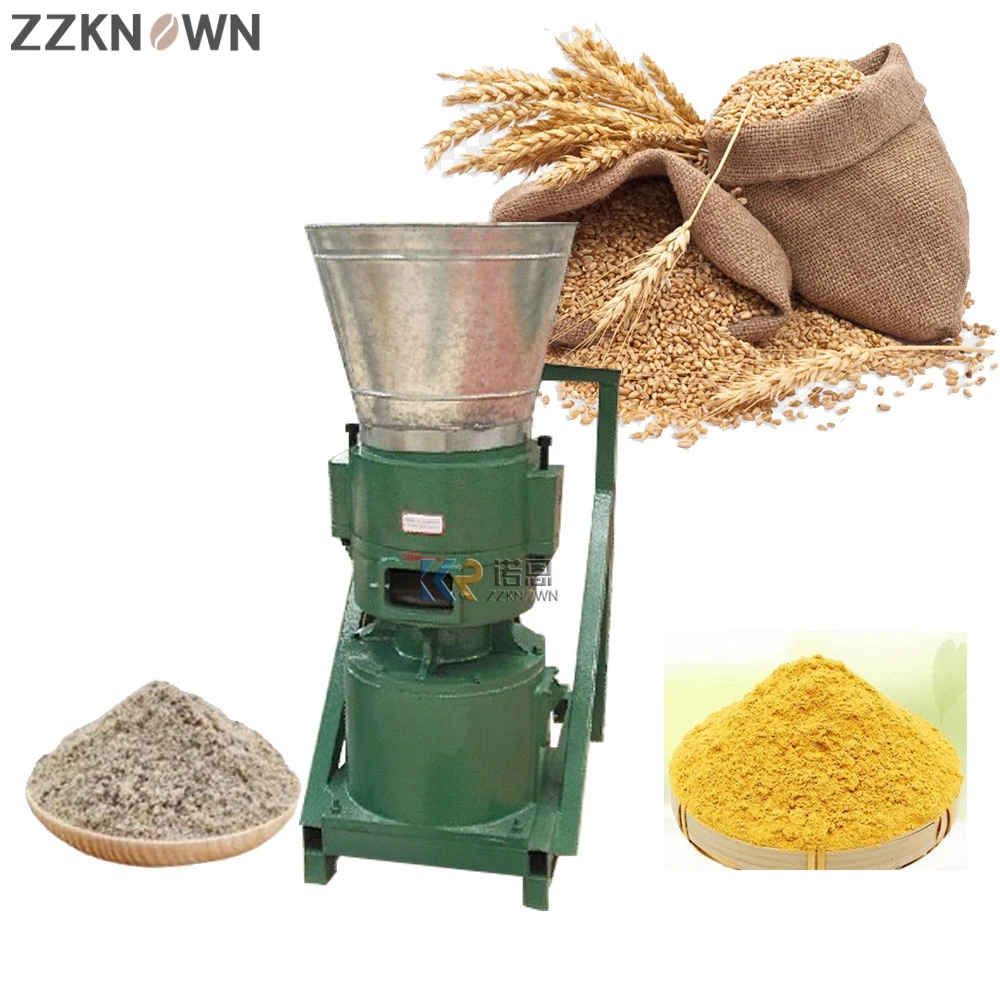 Large Output Wood Pellet Mill Press Machine Feed Pellet Line Making Granulator Machine