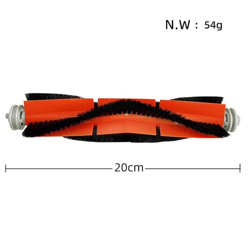 แปรงถูพื้นด้านข้างหลักของตัวกรอง HEPA สำหรับหุ่นยนต์ L10ไม้ถูพื้นสุญญากาศสำหรับ Dreame Bot