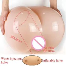 Muñeca sexual inflable para hombres, masturbador de Vagina Artificial, culo grande, copa de masturbación masculina, Juguetes sexuales de inyección de agua, 18