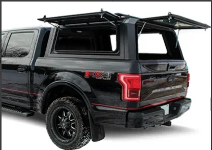 HW 4X4 Offroad Truck Canopy for  Gladiator JT   steel with side window 2018+