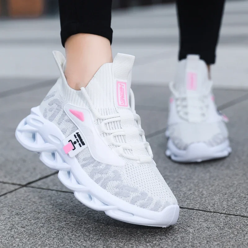 

New Men Running Shoes Comfortable Athletic Luxury Shoes Casual Trainer Jogging Walking Fashion Sports Lightweight Breathable