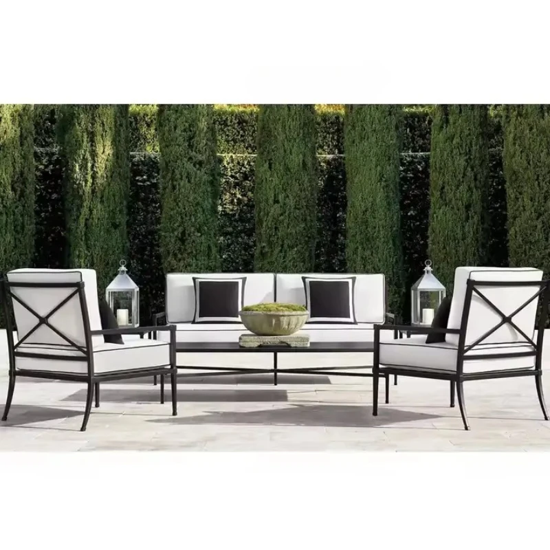 

Other outdoor commercial aluminum garden furniture sofa garden set
