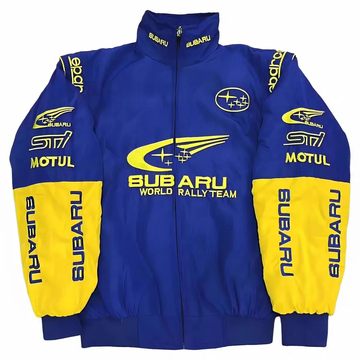 スバル-f1-レーシングスーツ、刺繍入りジャケット、バイク、自転車、スポーツジャケット