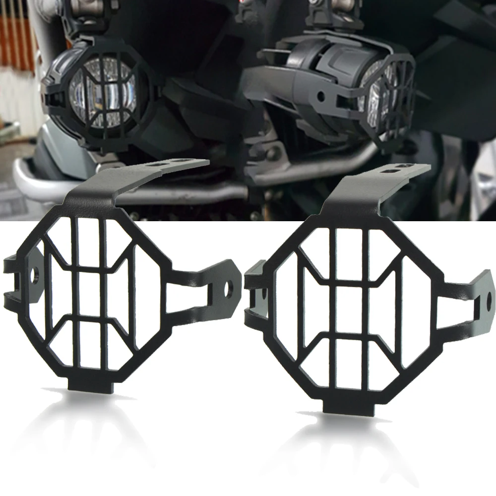 Motorcycle For BMW R1300GS GS1300 2023 2024 LED Fog Light Cover R 1300 R1300 GS R 1300GS Adventure Fog Lamp Holder Guard Grille