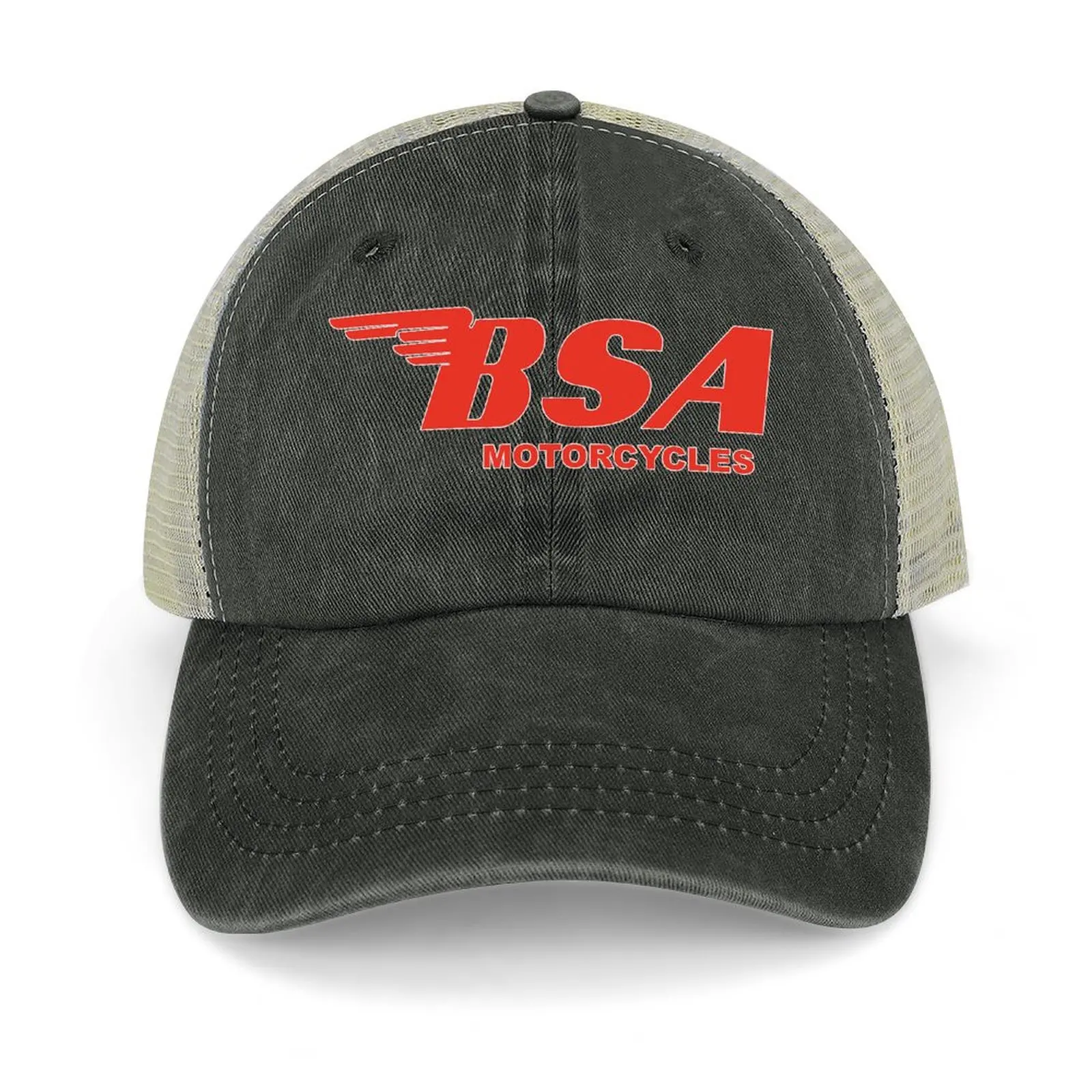 

BSA Motorcycles Baseball Cap Hat Beach Hat men Sunscreen Fashion Beach Male Women's