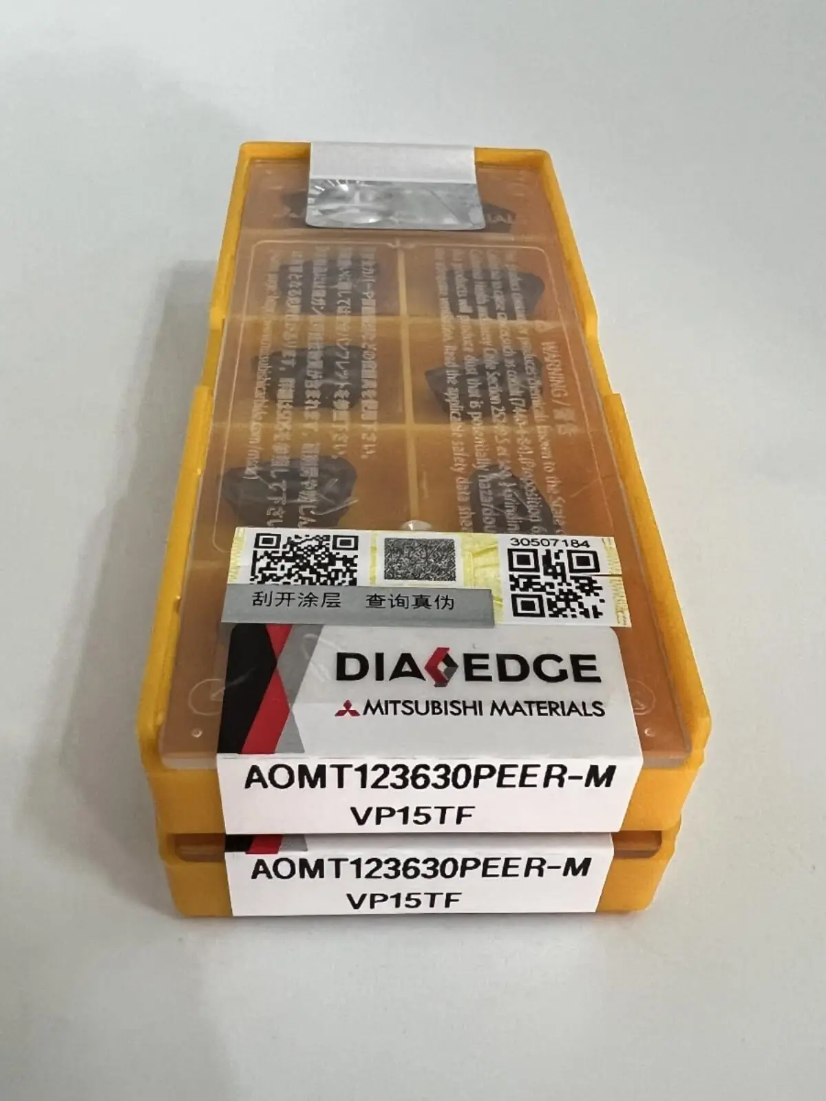 

AOMT123630PEER-M VP15TF /Carbide blades 10 pieces