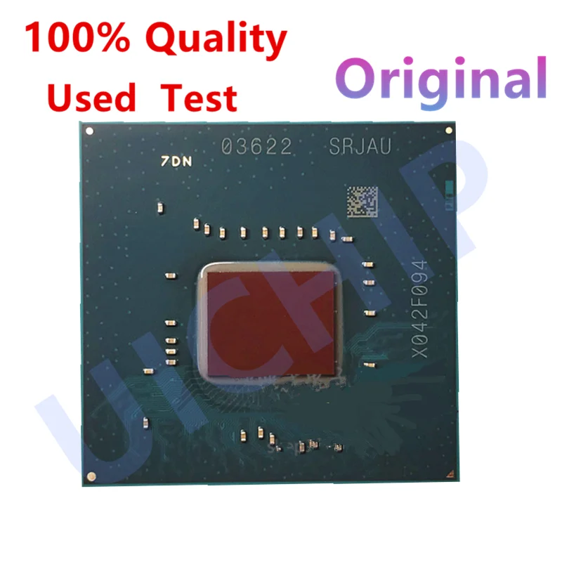 100% Test SRJAU FH82HM470 BGA Chip Wtih Lead Balls