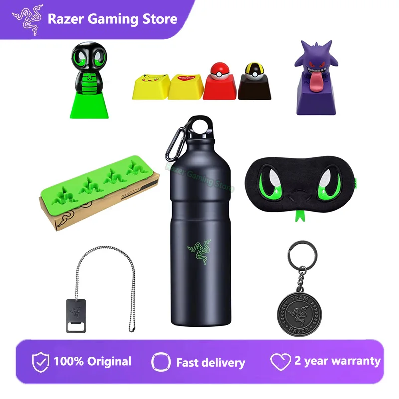 Razer Sneki Snekキーキャップ、Gengarキーキャップ、Pikachuキー
