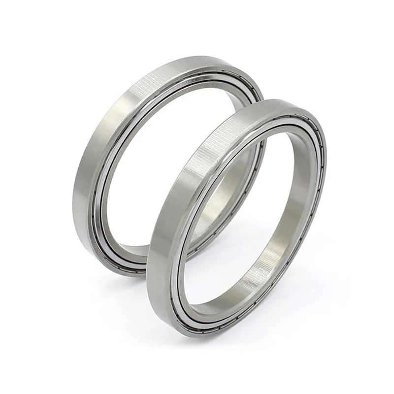 

Thin wall deep groove ball bearing 6830ZZ single row ball large metal bearing manufacturers wholesale 6832RS image glue cover