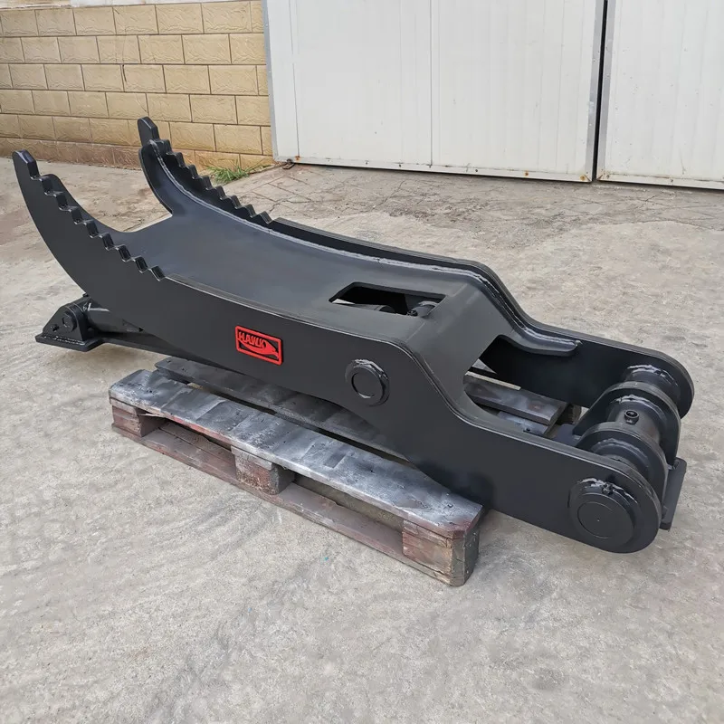 Hydraulischer Mini-Halduum für Bagger