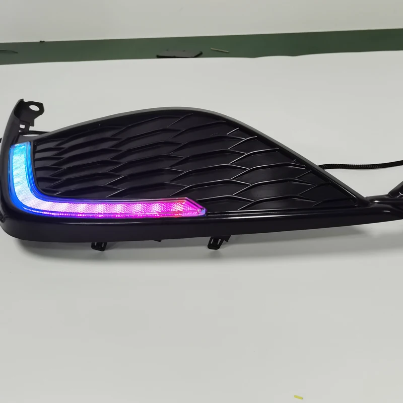 High Quality Front Fog Lamp Assembly LED Daytime Running Light Front Bumper Light Anti-fog Lamp for 2018 -2020