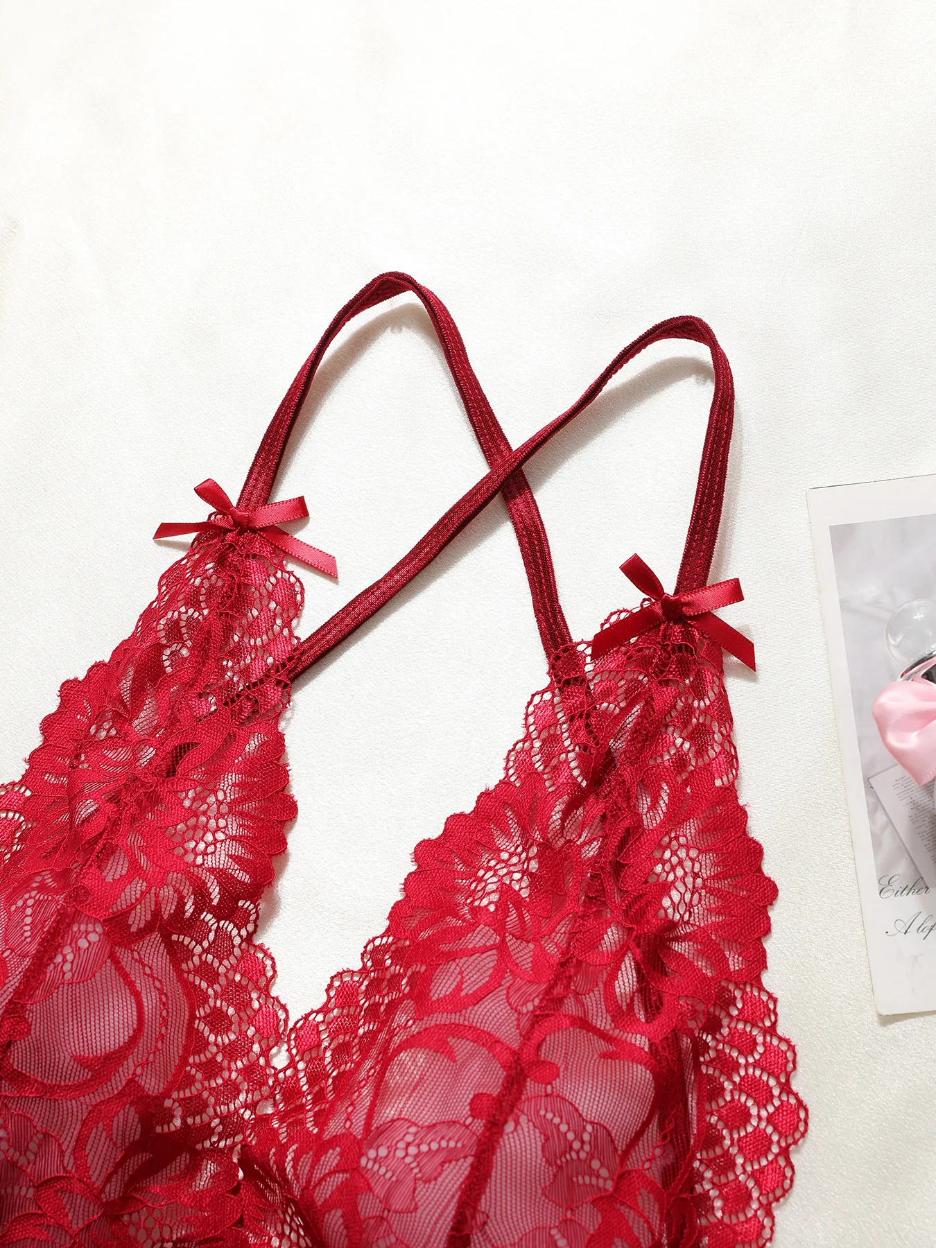 Bodysuits femininos trajes sexy lingerie para sexo mulher camisola roupa interior erótica babydoll vestido de renda mujer sexi vestuário exótico