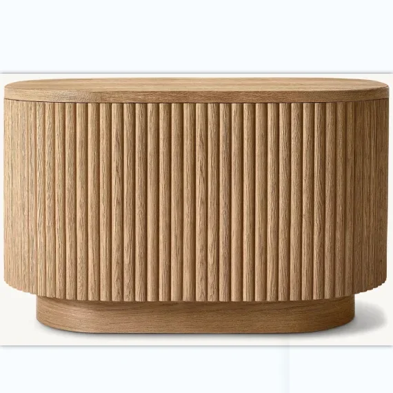 American solid wood high-end luxury side table, notebook can be placed on the desk next to the sofa