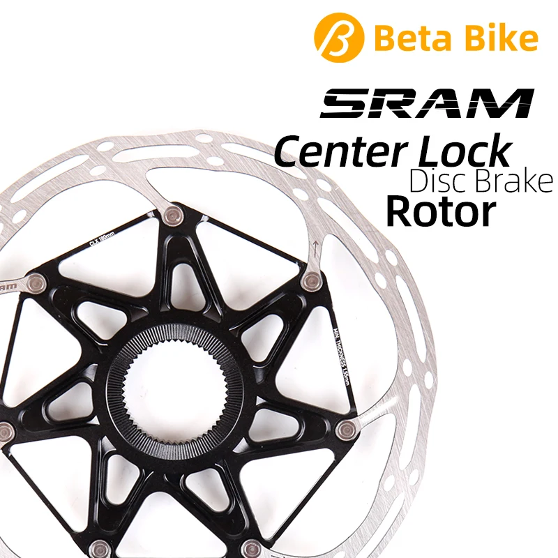 SRAM CenterLine Disc Brake Rotor Center Lock 200mm 180mm 160mm 140mm Center Line Discs Rotors Without Lockring
