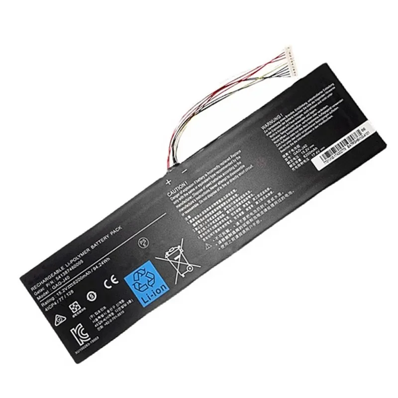 GAG-J40 Laptop Battery for Gigabyte Aorus X7 Dt V7 V8 V6 Aero 15 14 V7 14-W-CF2 15x 15w 14-P64WV6 P64Wv7-De325Tb