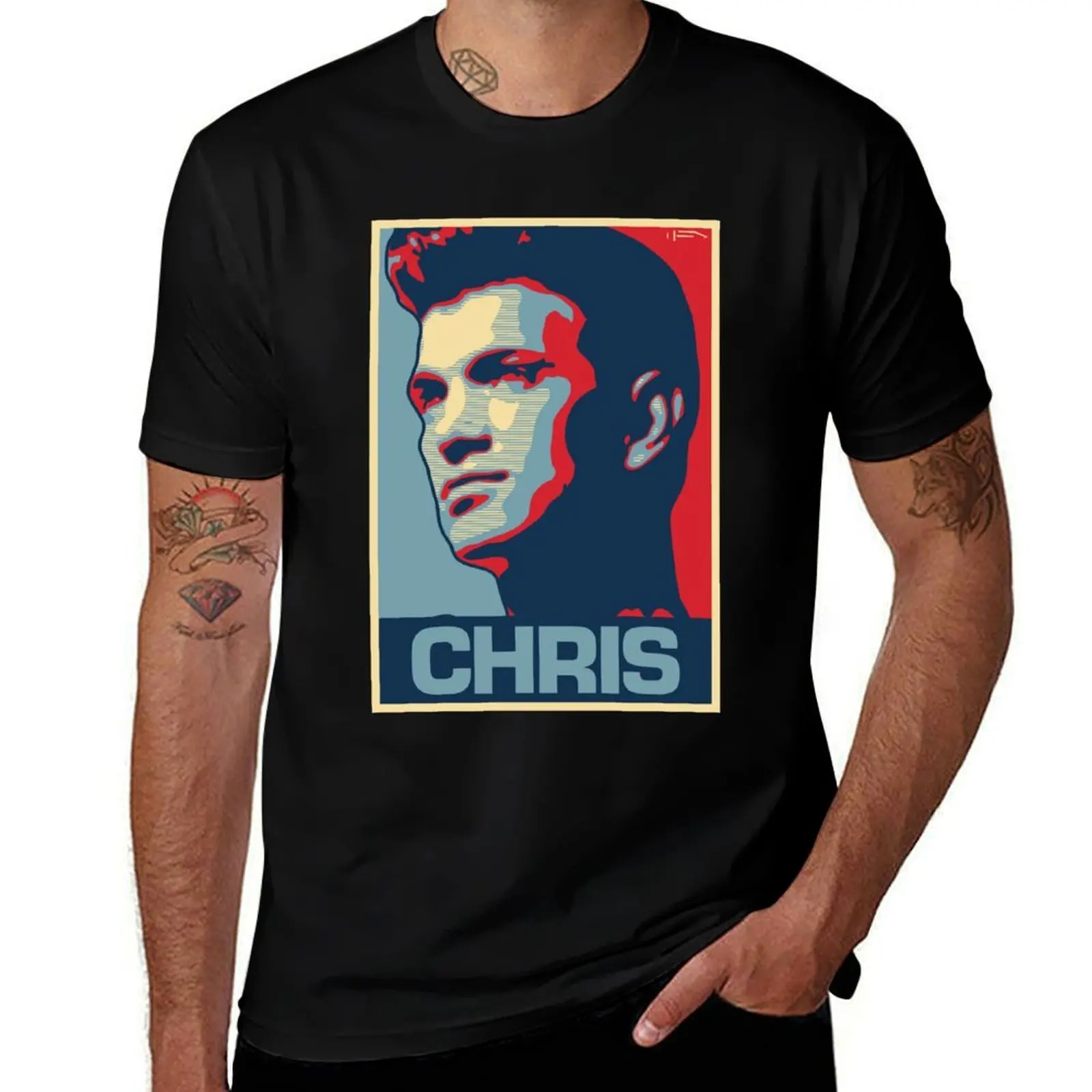 

Chris T-Shirt sublime vintage t shirts hippie clothes funny t shirts men