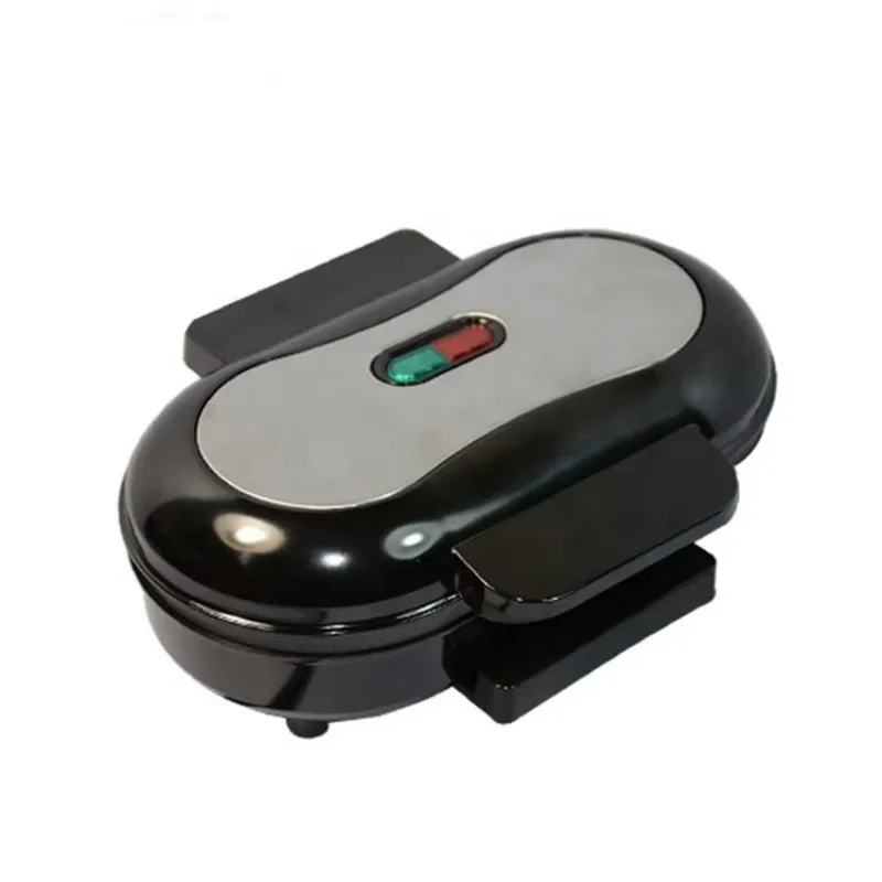 Steak Burger Breakfast Sandwich Machine Maker Waffle Mini Egg Frying Pan 3 in 1 Electric Grill Rack