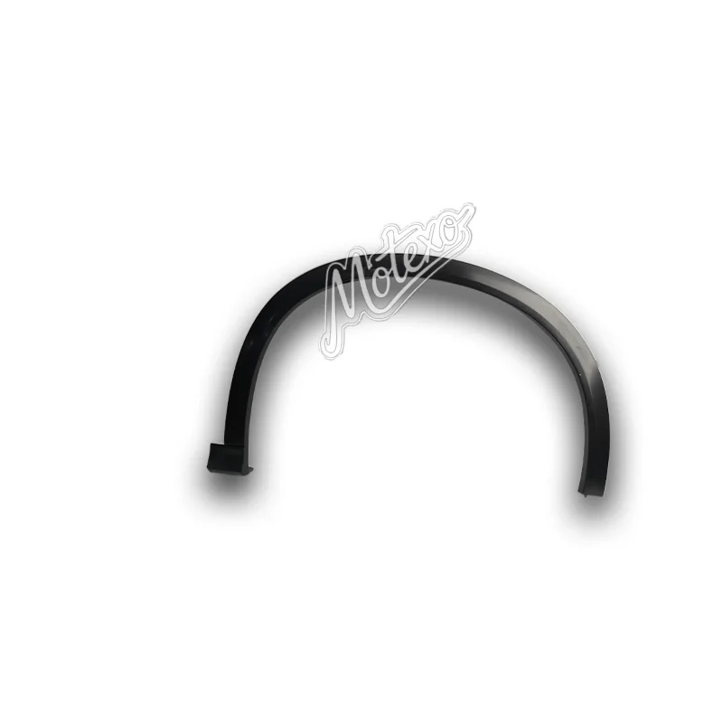 Front Or Rear Bumper Wheel Eyebrow For DFSK Seres Landian E5 E5 Plus Evolute i-Space Fender Wheel Eyebrow Trim