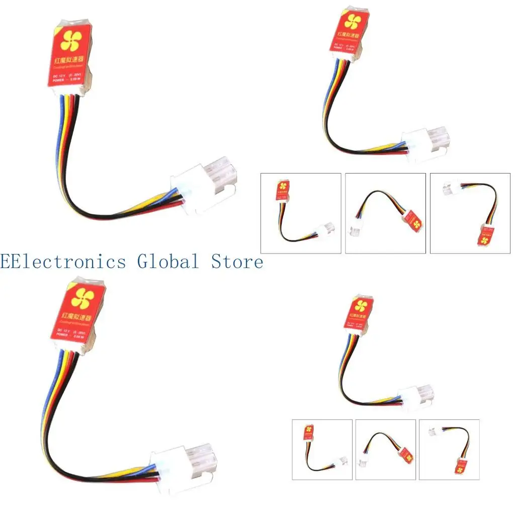 462B Fan Simulator for Shenma AntiMiner Wire Auto Speed Regulation