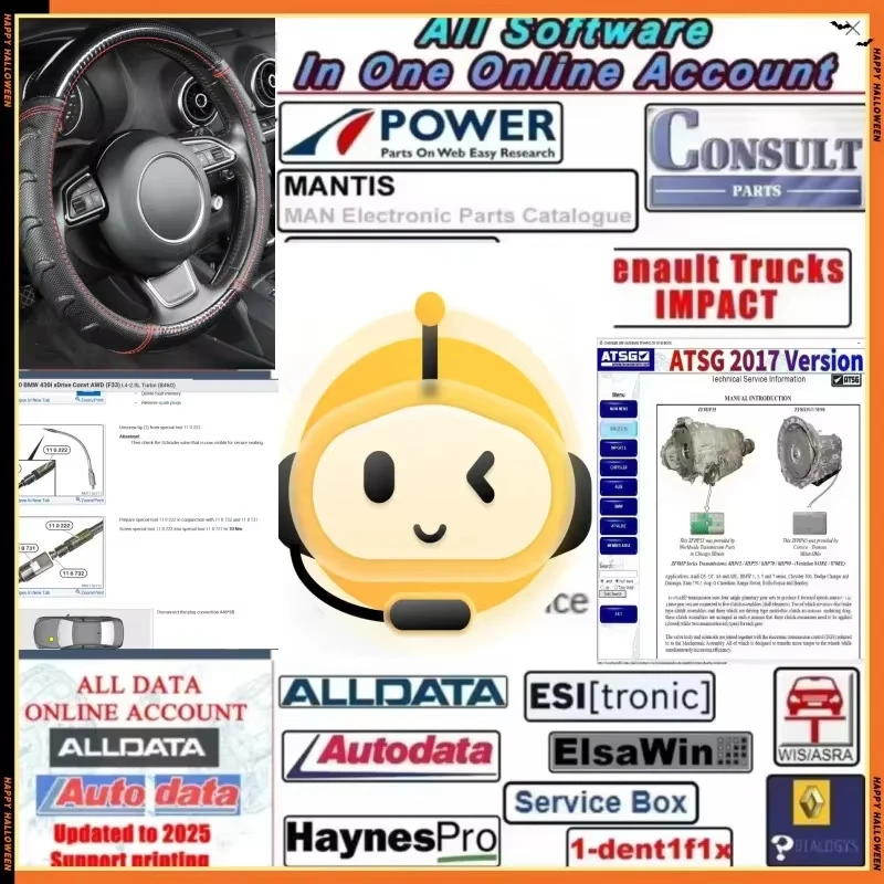 

2025 HOT Sale!Alldata Repair Software 10.53 All Data Automotive Tech Latest Offline Software Autodata 3.45 atsg 2017 Send Link