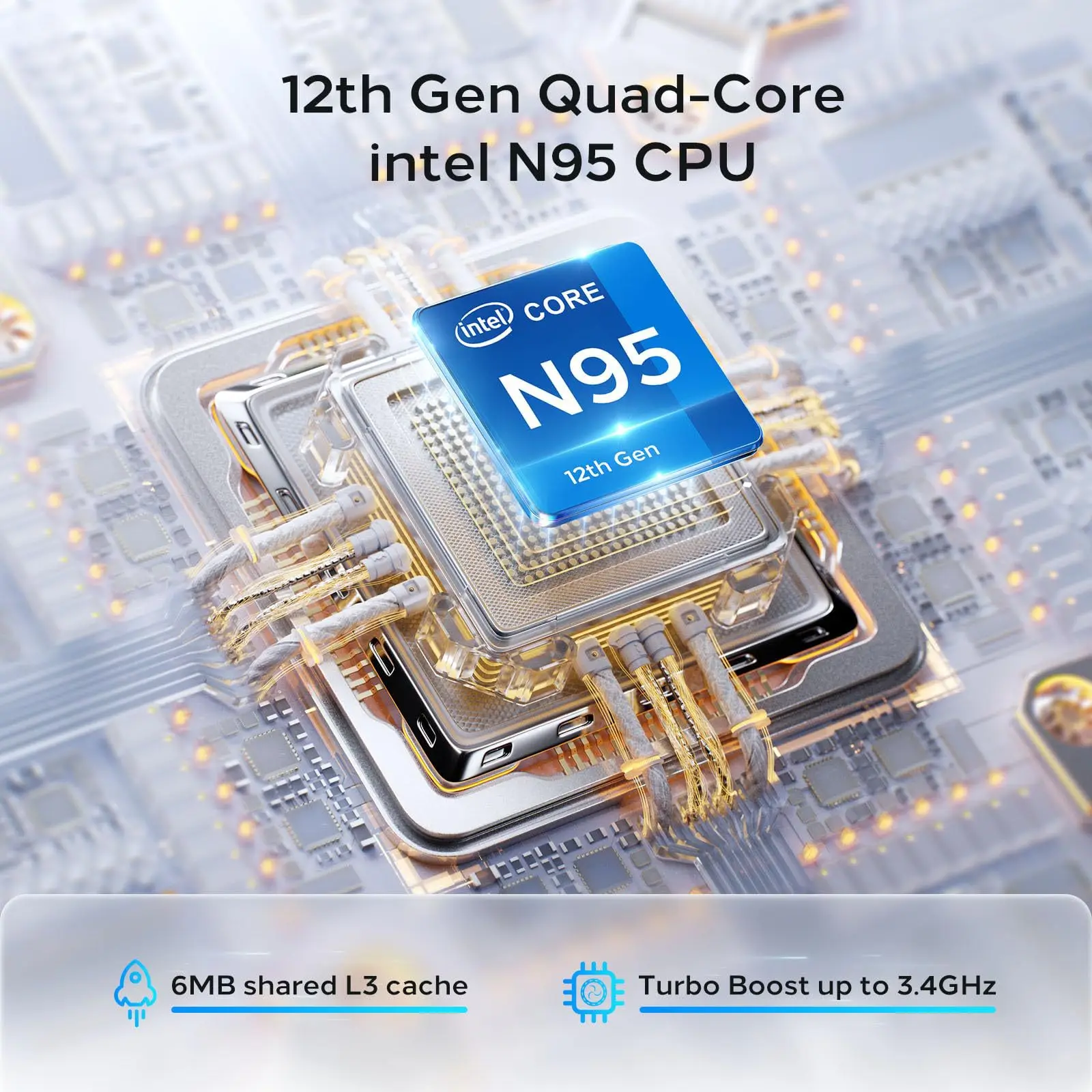 لابتوب 1 تيرابايت 16 ويندوز 11 بروفوك بوك 16 N95 #6