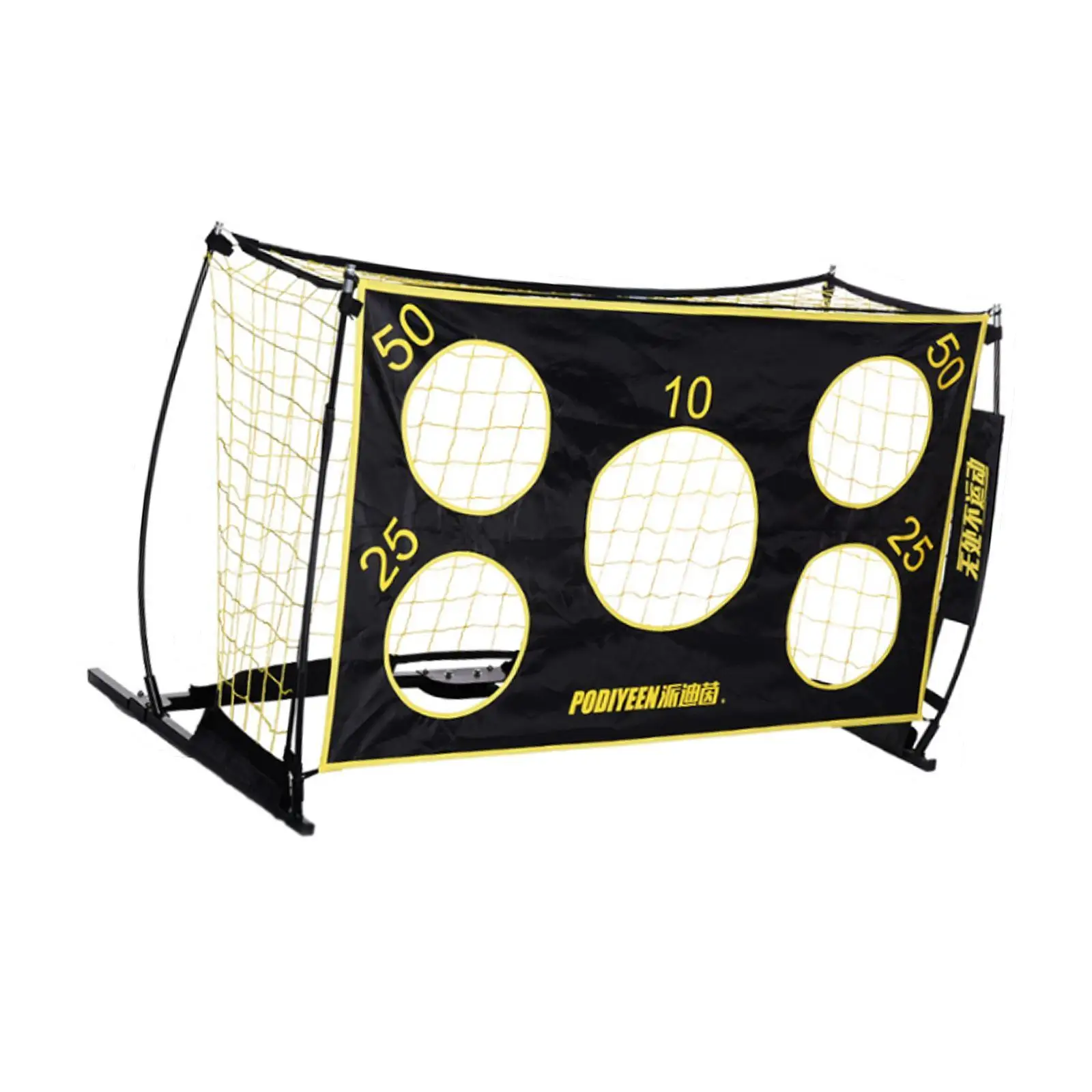 

Kid Soccer Goals Easy Assembly Training Equipment Practice Soccer Net for Backyard Garden Indoor and Outdoor Sports Playground