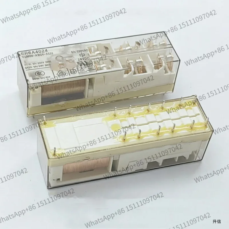 Original New 100% Safety Relay SR6A4024 V23050-A1024-A533 24V 14Pin