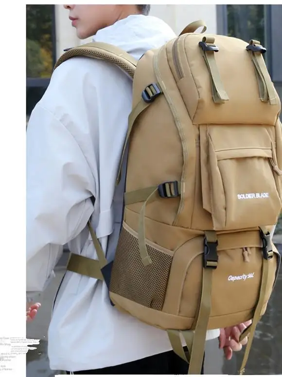 

50л большая емкость для улицы Cam Hiking Xo Independent oe Carent Travel Gear двойная сумка для пеших прогулок An...