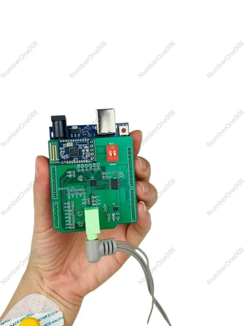 

Ads1292 Digital ECG Module ECG Front-End Respiratory Heart Rate Impedance Acquisition Single Chip Microcomputer Development Kit